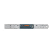 Regla 30 cm de acero inoxidable, TRUPER