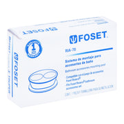 Sistema para montaje de accesorios para baño, FOSET RIVIERA