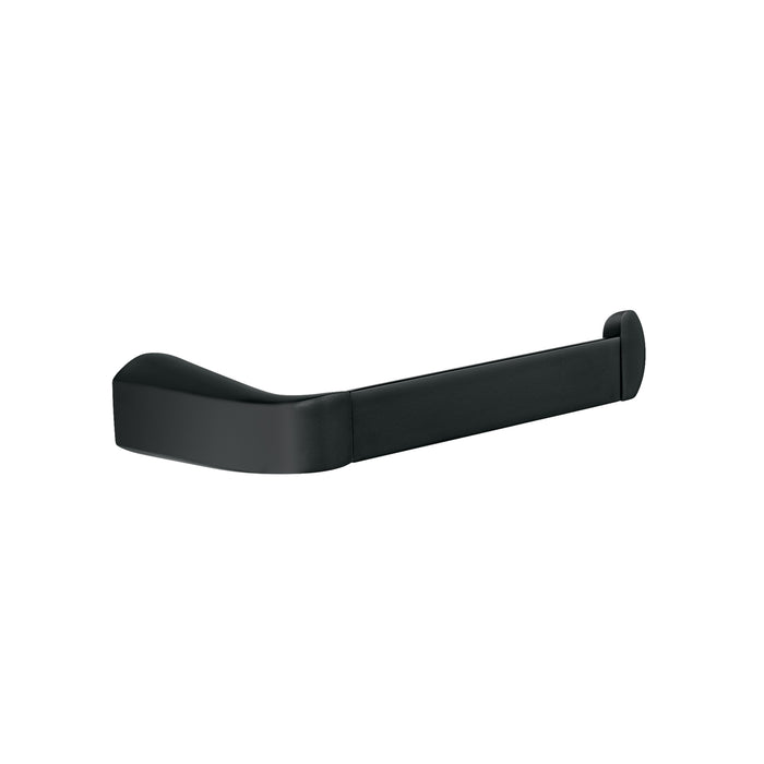 Portarrollo sin cubierta, negro, FOSET RIVIERA