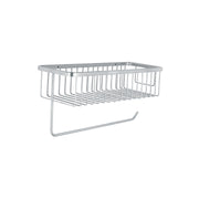 Portarrollo y especiero en cromo para cocina, FOSET RIVIERA