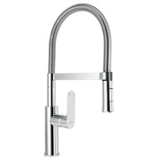 Monomando nariz flexible para fregadero, cromo,FOSET RIVIERA