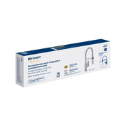 Monomando nariz flexible para fregadero, cromo,FOSET RIVIERA