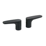 Juego manerales palanca para RIM-91M, negro, FOSET RIVIERA