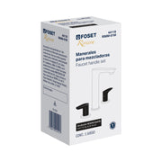 Juego manerales palanca para RIM-91M, negro, FOSET RIVIERA