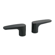 Juego manerales palanca para RIM-52M, negro, FOSET RIVIERA