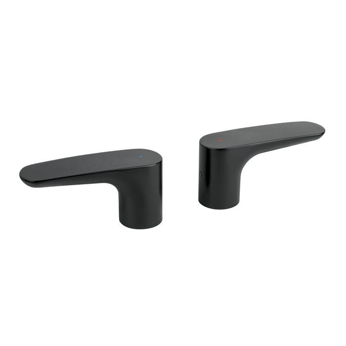 Juego manerales palanca para RIM-52M, negro, FOSET RIVIERA
