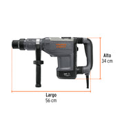 Rotomartillo SDS Max/destornillador 9 kg, 15J, 1500W, EXPERT