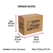 Rodaja hule 2-1/2', placa giratoria c/balero, carga 50kg