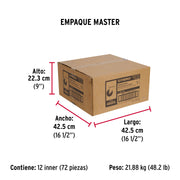 Rodaja hule 2', placa giratoria c/balero, carga 40kg, FIERO