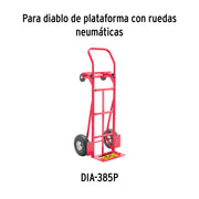 Rodaja de repuesto 4' para DIA-385P, placa giratoria, PRETUL