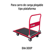 Rodaja de repuesto 5' para DIA-300P, placa fija, PRETUL