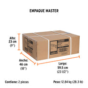 Rotomartillo SDS Plus/destornillador, 3.5 J, 800W, mango D