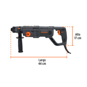 Rotomartillo SDS Plus/destornillador, 3.5 J, 800W, mango D