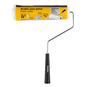 Rodillo para pintar 9 x 3/8' superficies lisas, PRETUL