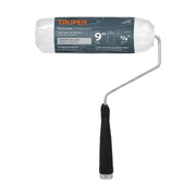 Rodillo para pintar 9 x 3/8' superficies lisas, TRUPER