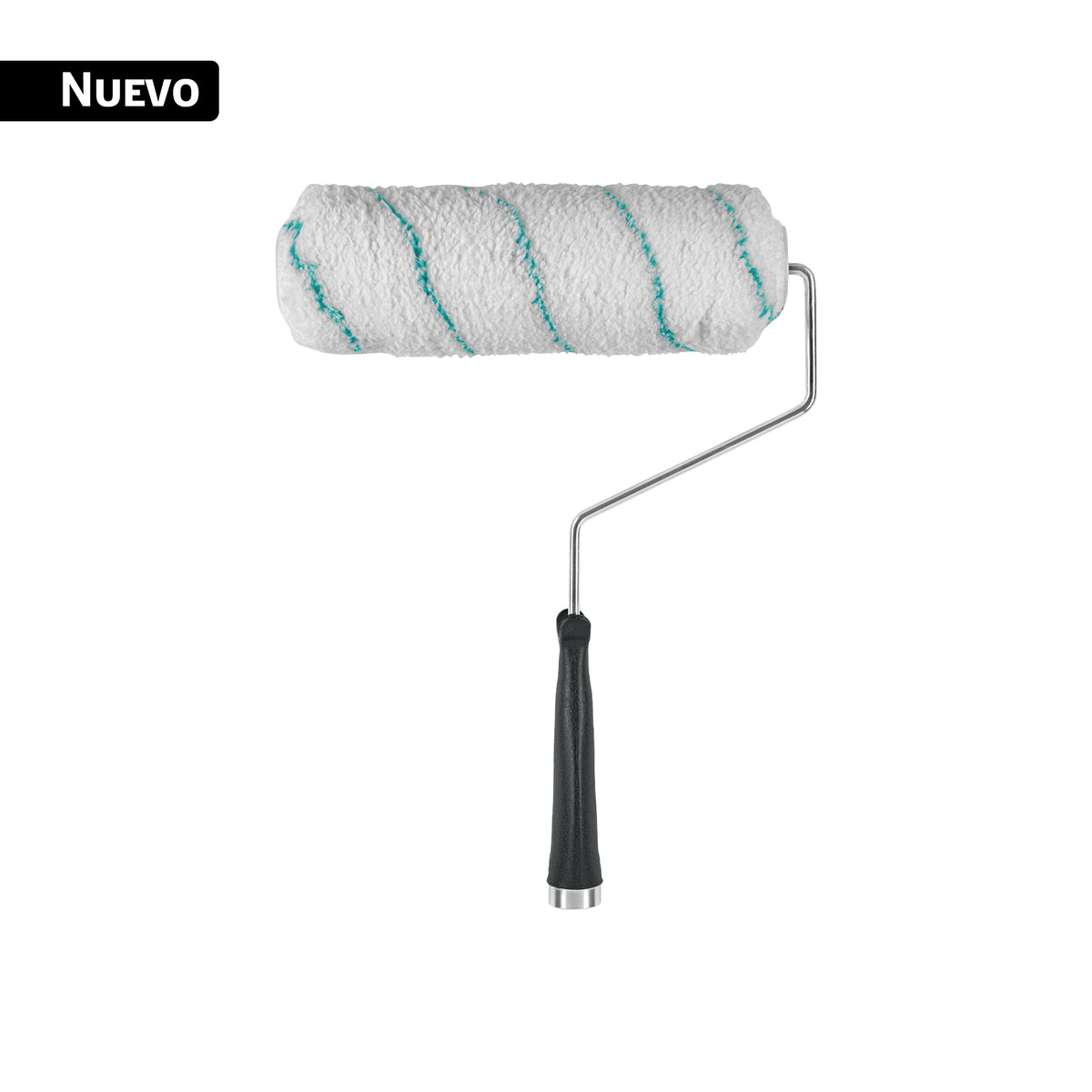 Rodillo para pintar 9 x 3/4' microfibra, superficies rugosas