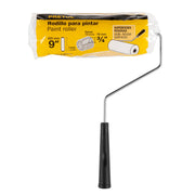 Rodillo para pintar 9 x 3/4' superficies rugosas, PRETUL