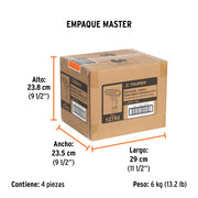 Rotomartillo/destornillador compacto 3/8', 12V, 1 bat 2Ah