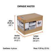 Rotomartillo/destornillador 1/2', 20V, 1 batería 2Ah, PRO