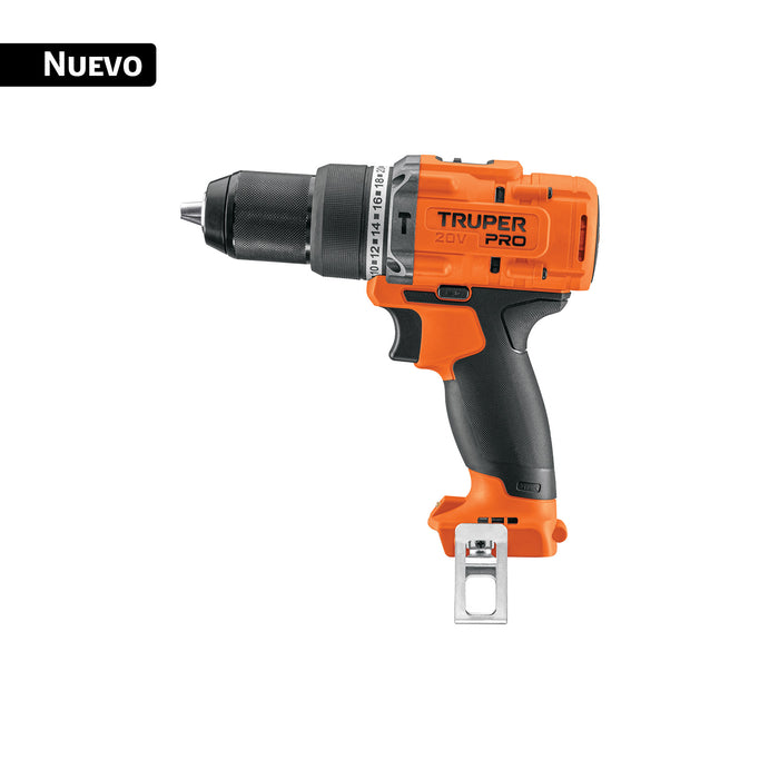 Rotomartillo/destornillador 1/2', 20V, sin accesorios, PRO