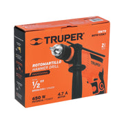 Rotomartillo/destornillador 1/2', 650W, TRUPER PRO