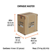Rotomartillo/destornillador 1/2', 650W, TRUPER PRO