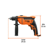 Rotomartillo/destornillador 1/2', 650W, TRUPER PRO