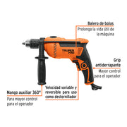 Rotomartillo/destornillador 1/2', 750W, TRUPER PRO