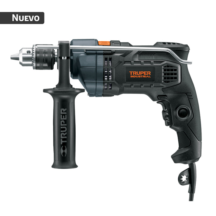 Rotomartillo/destornillador 1/2', 800W, TRUPER INDUSTRIAL