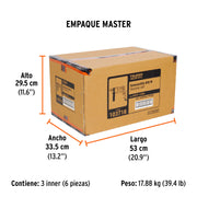 Rotomartillo/destornillador 1/2', 800W, TRUPER INDUSTRIAL