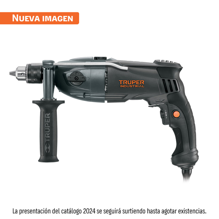 Rotomartillo/destornillador 1/2', 1200W, TRUPER INDUSTRIAL