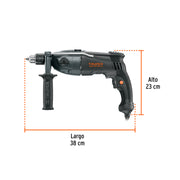 Rotomartillo/destornillador 1/2', 1200W, TRUPER INDUSTRIAL