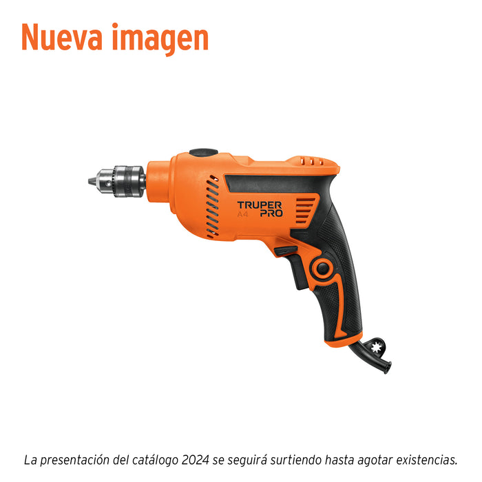 Rotomartillo/destornillador 3/8', 600W, TRUPER PRO