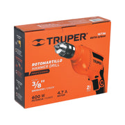 Rotomartillo/destornillador 3/8', 600W, TRUPER PRO