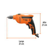 Rotomartillo/destornillador 3/8', 600W, TRUPER PRO