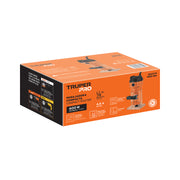 Router (rebajadora) compacto 600 W, 3/4 HP, TRUPER PRO