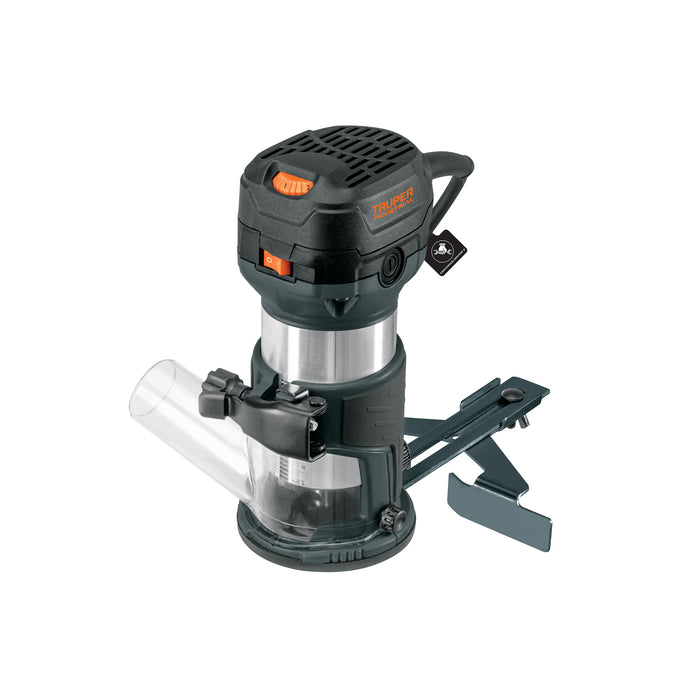 Router (rebajadora) compacto 710 W, 1 HP, TRUPER INDUSTRIAL
