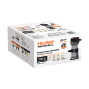 Router (rebajadora) compacto 710 W, 1 HP, TRUPER INDUSTRIAL