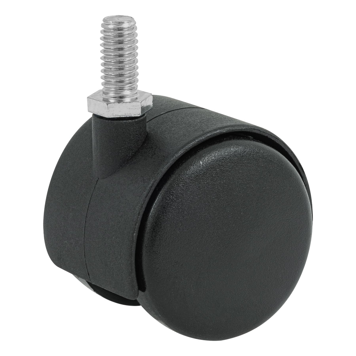 Rodaja tipo yoyo de 50 mm con espiga roscada, FIERO