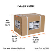 Bolsa recolectora de polvo para LIRO-5A2, TRUPER