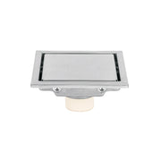 Resumidero reversible de 4', anti olores, acero inox, AQUA