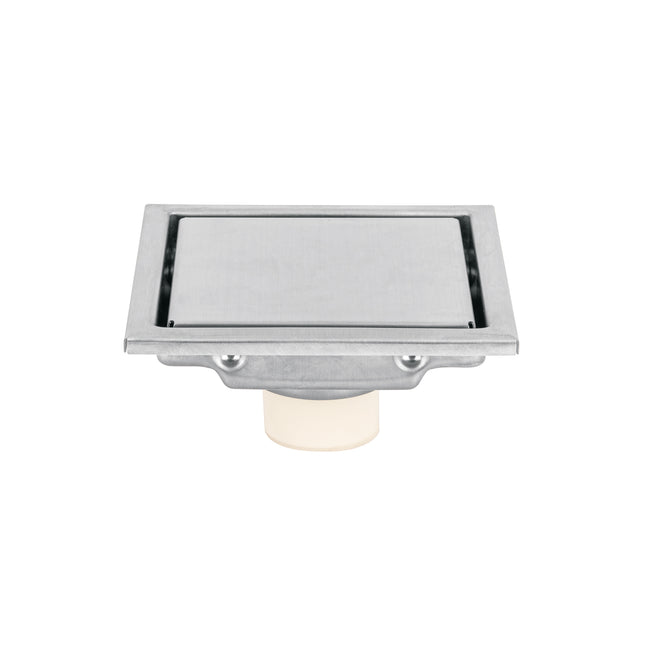 Resumidero reversible de 4', anti olores, acero inox, AQUA