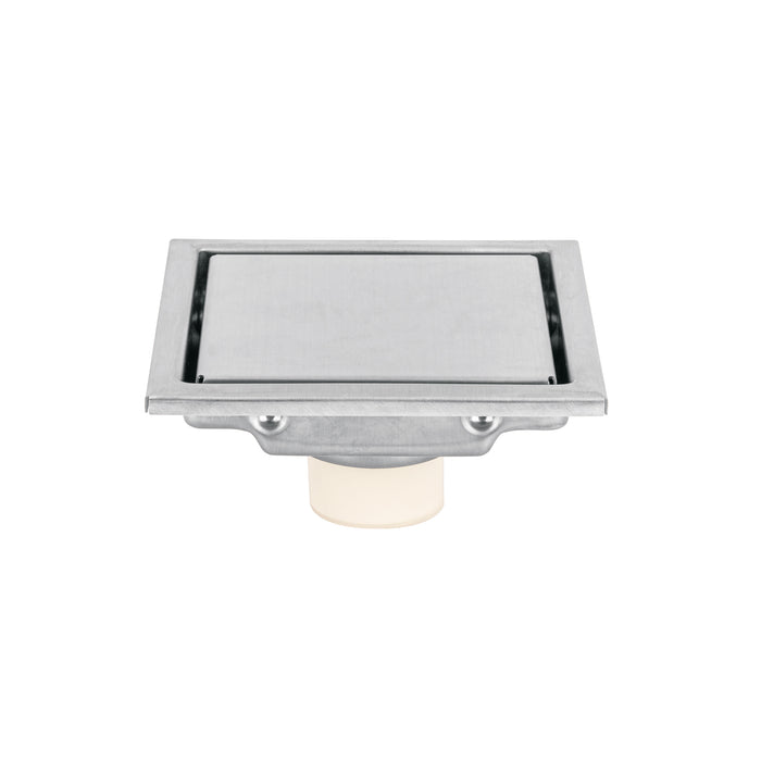 Resumidero reversible de 4', anti olores, acero inox, AQUA