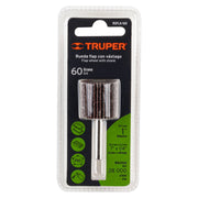 Rueda flap de 1', grano 60, TRUPER