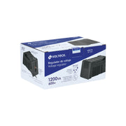 Regulador de voltaje de 1200 VA / 600 W 8 contactos, VOLTECK