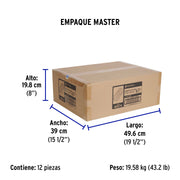 Regulador de voltaje de 1600 VA / 800 W 8 contactos, VOLTECK