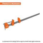 Sargento 36' de solera de acero, TRUPER