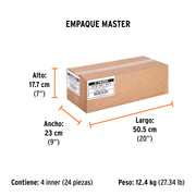 Sellador acrílico de 280 ml, blanco, TRUPER