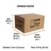 Saco de Avío de 60 cm, TRUPER