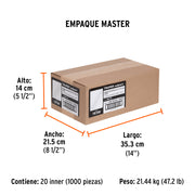 Segueta bimetálica de 12', 18 DPP, TRUPER EXPERT